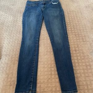 Basic blue jeans